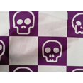 thumbnail image 4 of oneOone Cotton Poplin White Fabric Skull Sewing Craft Projects Fabric Prints By Yard 56 Inch Wide, 4 of 4