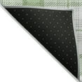 thumbnail image 3 of Addison Rugs Chantille Indoor/Outdoor Transitional Geometric, Abstract Mint Washable Runner Rug, 2'3" x 7'6", 3 of 6