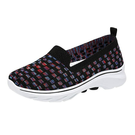 

Women S Casual Shoes Spring Summer Fashion Mesh Perforated Breathable Casual A On Solid Color Shoes