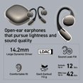 thumbnail image 2 of Auriculares AVIOT TE-H1 Open-Ear Hi-Res LDAC Silver, 2 of 6