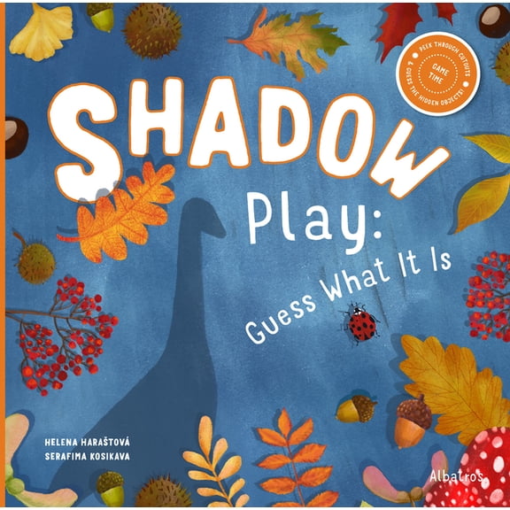 Kidding Nature Shadow Play: Guess What It Is, (Hardcover)
