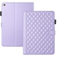 thumbnail image 2 of for iPad mini 1/2/3/4/5 Folio Flip Case, Elegant Ultra Slim PU Leather Case with Smart Wake Sleep Kickstand Function Pencil Holder and Card Slots for iPad mini 1/2/3/4/5, Purple, 2 of 8