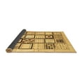 thumbnail image 2 of Ahgly Company Indoor Rectangle Abstract Brown Contemporary Area Rugs, 5' x 8', 2 of 4