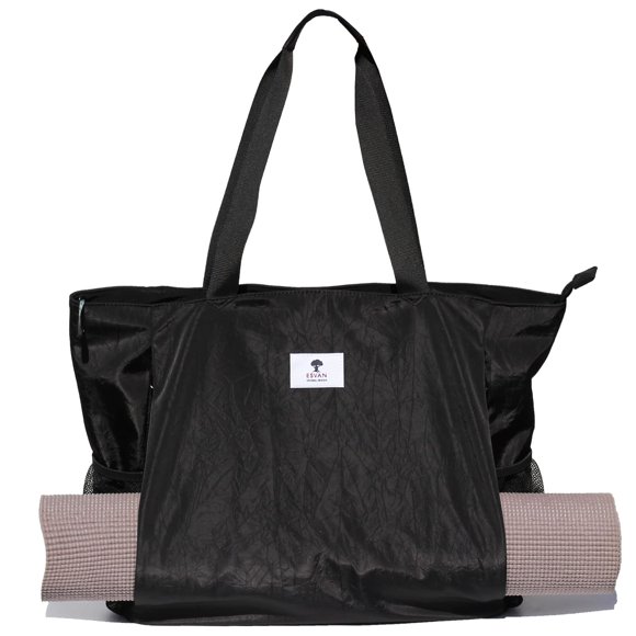Bolsa de hombro impermeable grande para esterilla de yoga ESVAN