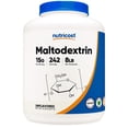 thumbnail image 1 of Maltodextrina en polvo Nutricost, 3,63 kg, sin gluten y sin OGM, 1 of 5