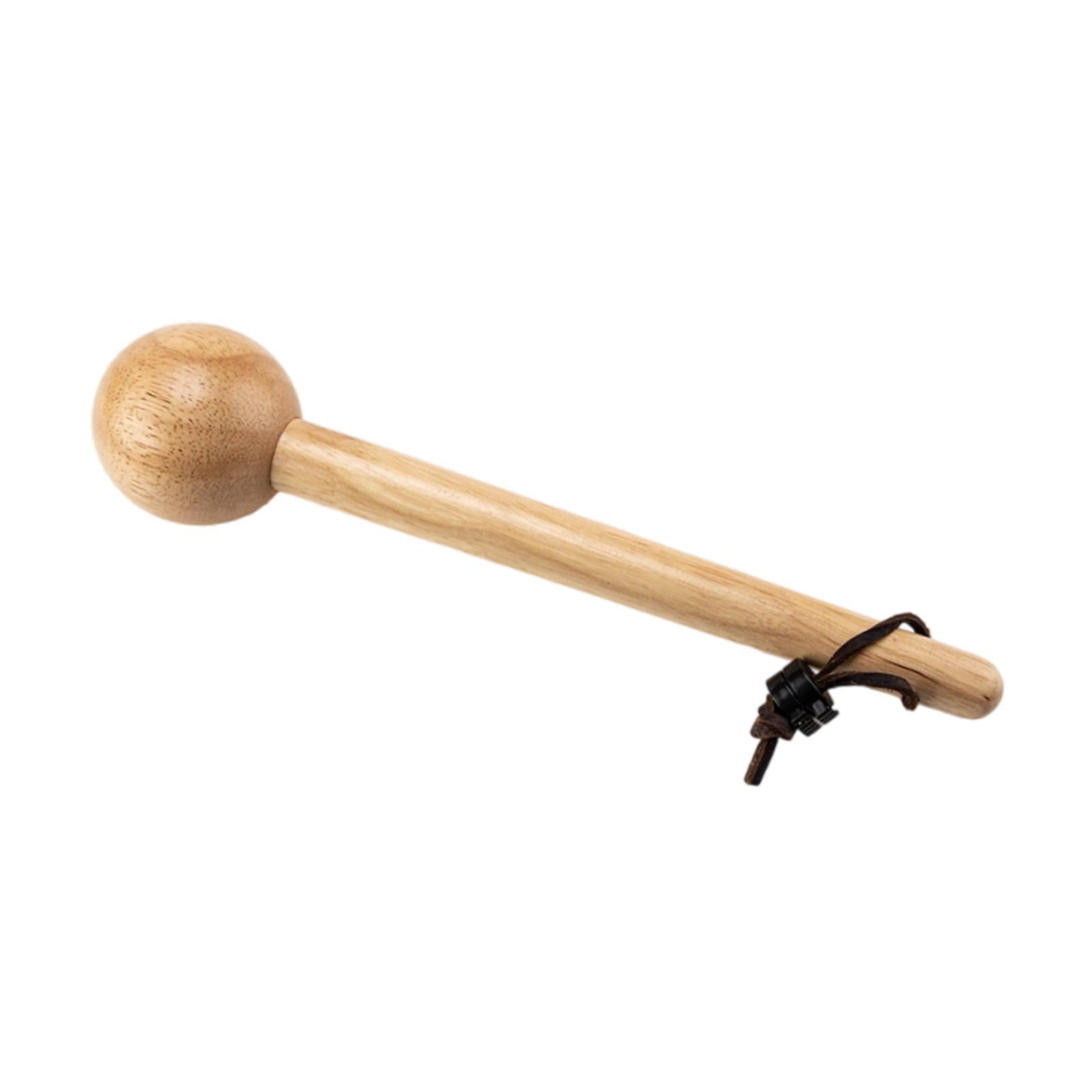 Baseball Glove Mallet Hammer Shaper Wooden Construction with Long Handle Ideal for Baseball Players Equipment