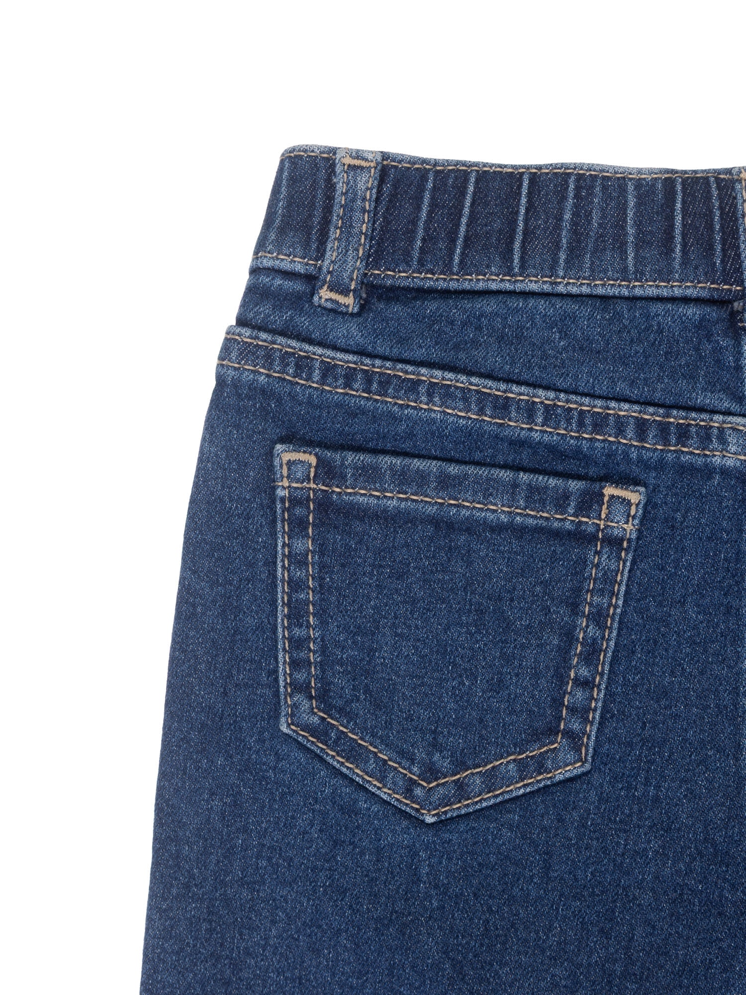 Wonder Nation Toddler Girl Fashion Denim Jeans, Sizes 12M-5T
