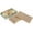 L-3PCS, variant on Cat Scratcher Cardboard Scratching Pads Scratch Lounge Bed with Catnip 3PCS Reversible Corrugated Cardboard with Scratch Box (Pack of 2)