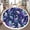 Color 4, variant on Washable Non Slip 3ft Round Rug, Green Forest Multi Tier Waterfall Stone Staircase Circle Area Rugs with Tassels Carpet for Nursery Bedroom Living Room Playroom Tent rug Tent Castle
