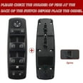 thumbnail image 6 of A1698206610 Power Master Window Switch for M R Class W245 W169 A150 B200 X164 2004-2012,1 x Master Window Switch,Black, 6 of 7