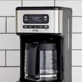 thumbnail image 4 of Mr. Coffee 14 Cup Programmable Coffee Maker, Light Stainless Steel, 4 of 7