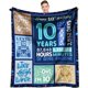 thumbnail image 1 of LHSHID 10 Year Old Boy Gift Ideas Coolest Gifts for 10 Year Old Boys Boys Age 10 Gift for Birthday 10th Birthday Decorations for Boy Best 10 Old Boy Birthday Gift Inch 60x80in, 1 of 5