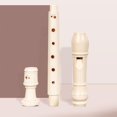 thumbnail image 6 of CEORPER Vertical Flute 8 Hole Soprano Recorder Clarinet Descant Recorders Professional Woodwind Instruments Treble Flute, 6 of 9