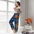 thumbnail image 5 of Honiee Funny Steam Train for elegant Women's Lounge Pants and Pajama Pants, crafted for ultimate comfort in your sleepwear essentials-Medium, 5 of 6