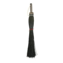 Lehman's Amish Fireplace Hand Broom, Durable Oak Handle and Black Broomcorn Bristles for Efficient Ash and Debris Cleanup