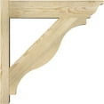 thumbnail image 3 of Ekena Millwork 6"W x 24"D x 24"H Funston Rough Sawn Traditional Outlooker, Douglas Fir, 3 of 4
