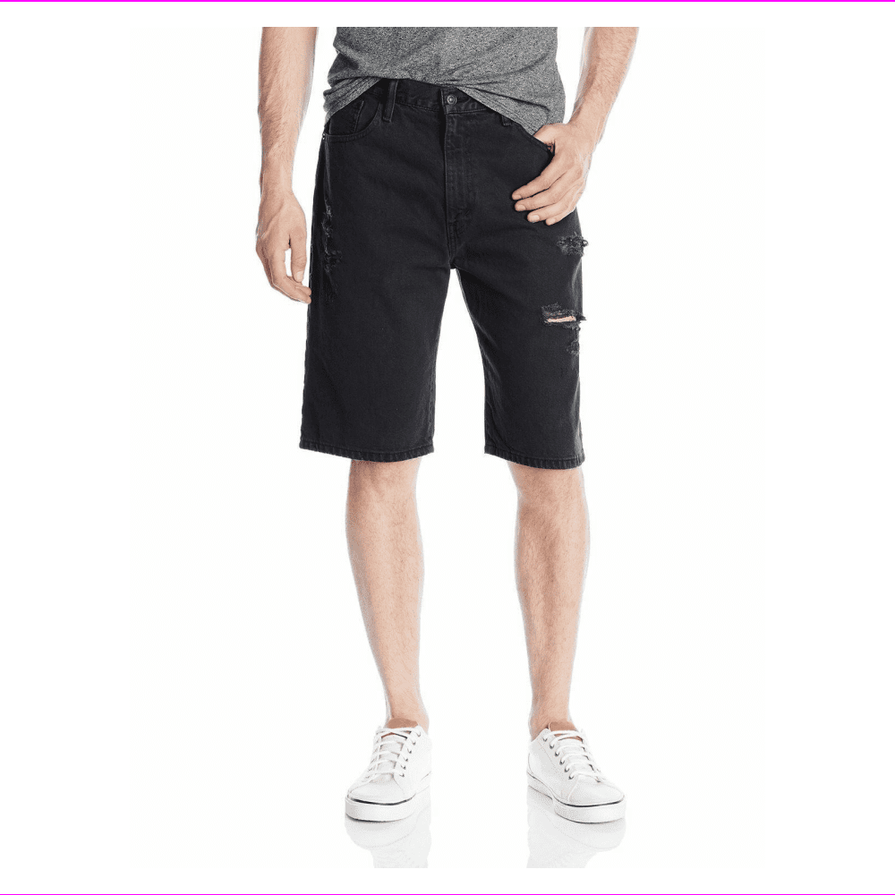 Levi's® Men's 569 Loose-Fit Black Dell Shorts , Size 30, MSRP $45 -  