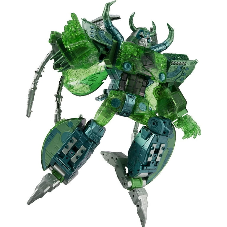 Transformers Encore Unicron Green Micron Combine Color