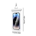 thumbnail image 2 of Universal IPX8 Waterproof Phone Case Water Proof Bag Mobile Cover For iPhone Floating Waterproof Phone Pouch Bag Swim Bag, 2 of 11
