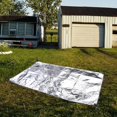 thumbnail image 3 of Tapis Pliant pour Dormir Imperméable Pliable en Aluminium Enroulable 1Pcs Robuste 120x200CM, 3 of 8