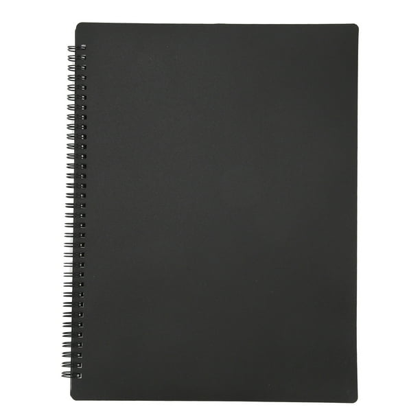 Carpeta de música, carpeta de partituras musicales Carpeta de archivos de hojas A4 Carpeta de partituras diseñada para profesionales Jadeshay A
