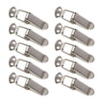 thumbnail image 1 of veasfak 10 Pieces Spring Loaded Toggle Latch Clasp Buckle Latch for Box Cabinet Case M, 1 of 9