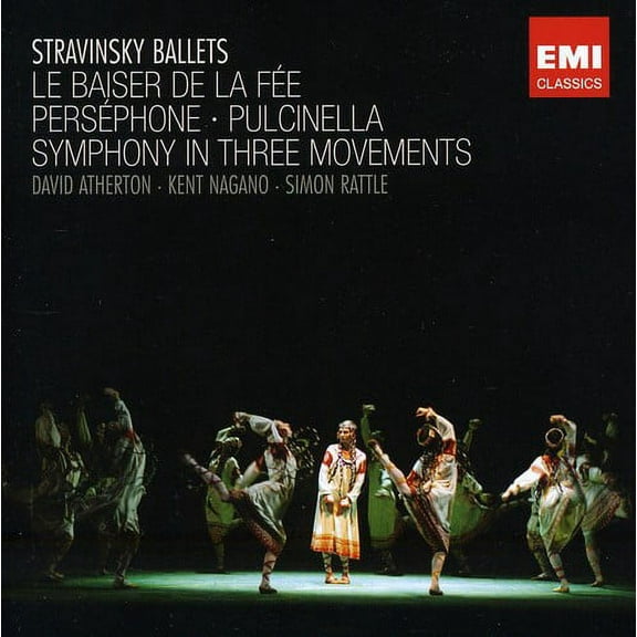 Various Artists - Stravinsky Ballets / Various - CD