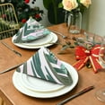 thumbnail image 3 of Coolnut Set of 4 Tropical Cactus Satin Napkin Square 20 Inches Table Napkins Soft Smooth Decorative Napkins for Wedding Banquet Party Decoration, 3 of 6