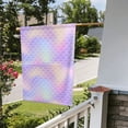 thumbnail image 5 of Easygdp Fish Scale1 Garden Flag Yard Flag Welcome Flag, Double-Sided, Weather Resistant for Outdoor Decor - 12.5"x18", 5 of 9