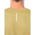 thumbnail image 5 of Athletic Works Men's and Big Men's Core Active Tee with Short Sleeves, Sizes XS-4XLT, 5 of 9