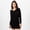 Black, variant on Women's Fashionable V Neck Batwing Long Sleeve Knit Bodycon Dress Formal Midi Dress Bridesmaid Dresses plus Size 6x Dresses for plus Size Women Gown And Evening Dresses plus Size Dress for Women