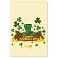 thumbnail image 1 of Awkward Styles Happy Patrick's Day Poster Wall Art Irish Home Office Decor Prints Paddy's Gifts, 1 of 3