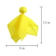 thumbnail image 2 of 6 Pieces Football Referee Flag Tossing Flags Football Penalty Flag Football Challenge Flags for Party Accessory(Yellow, Red), 2 of 5
