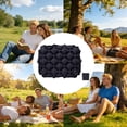 thumbnail image 1 of BotaniNest Inflatable Seat Portable Air Pad Travel Support For Airplane Comfort Lightweight With Storage Camping Pad Seating Aid For And Outdoor Adventures, 1 of 6