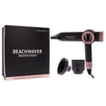 thumbnail image 3 of Secador profesional Backstage - BWBSD01 Midnight Rose - Enchufe estadounidense de Beachwaver para mujer - 4 piezas, boquilla pequeña, boquilla grande y difusor, 3 of 4