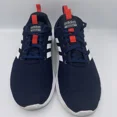 thumbnail image 2 of Ad-id-as Sneakers cloudfoam mens Shoes Sz 7 Blue White Orange, 2 of 6