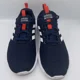 thumbnail image 2 of Adi-das Sneakers cloudfoam mens Shoes Sz 7 Blue White Orange, 2 of 6
