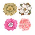 thumbnail image 3 of Simple Flower Carpets Easy Care Living Room Carpets Nonslip Dirt Resistant Bedroom Rug Washable Household Absorbent Rugs, 3 of 6