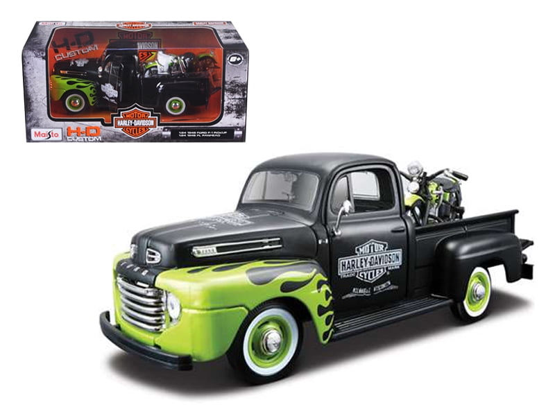 maisto harley davidson truck