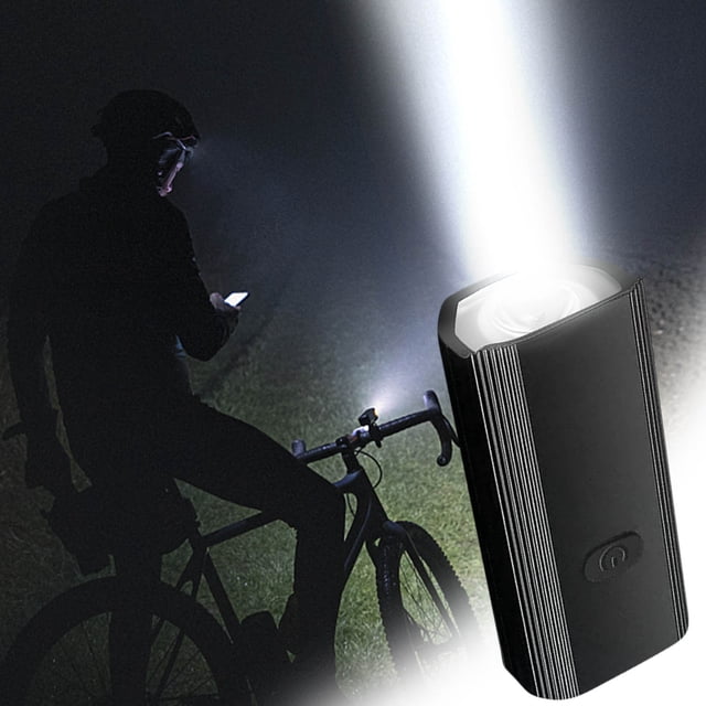 PRETXORVE Bicycle Headlights, Bikes, Night Riding Charging, Strong Light, USB Charging, Lights, Cycling