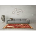 thumbnail image 3 of Ahgly Company Indoor Rectangle Animal Brown Traditional Area Rugs, 8' x 10', 3 of 4