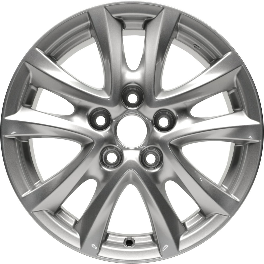 New Aluminum Alloy Wheel Rim 16 Inch Fits 20142016 Mazda 3 16x6.5 5 on