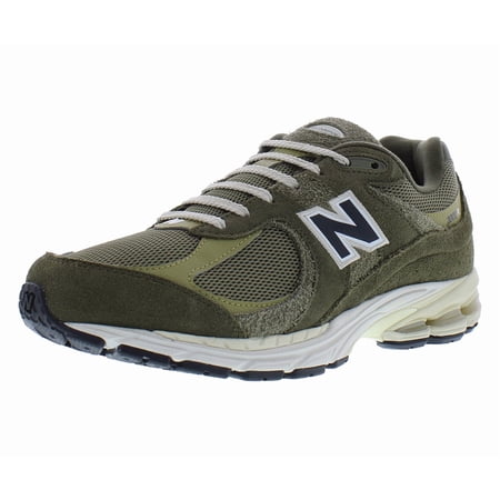 New Balance 2002R Mens Shoes Size 10, Color: Green/Green