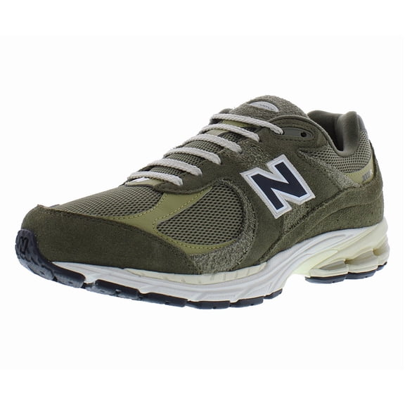 New Balance 2002R Mens Shoes Size 10, Color: Green/Green