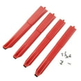 thumbnail image 2 of kusrkot 4 Pcs Quadcopter Train d'Atterrissage pour B3H BUGS 3H Drone Rouge, 2 of 7