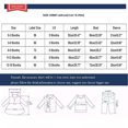 thumbnail image 3 of Hzgobj Newborn Baby Cartoon Bear Snowsuit Winter Coat Fleece Hooded Romper Jumpsuit, 3 of 3