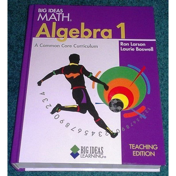 BIG IDEAS MATH Algebra 1 Student Edition 2013 1608403092 9781608403097 Used/Very Good