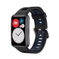 thumbnail image 1 of Correa Sport para Huawei Watch Fit, Silicona Premium, Talla Única, Resistente al Agua, Estilo Deportivo, Unisex, 1 of 4