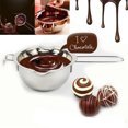 thumbnail image 1 of Stainless Steel Chocolate Melt Pot DIY Baking Tool for Fondant Caramel Butter, 1 of 7