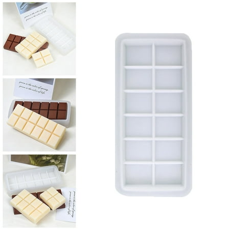 

DBYLXMN 9 X 13 Baking Pan with Chocolate Mould Silicone Chocolate Mould Non Stick Coating Chocolate Mould For Making Chocolate Cake 2PCS